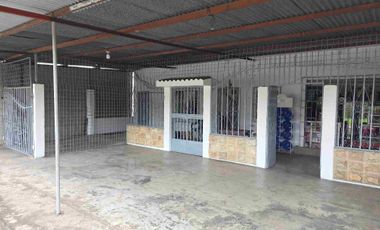 VENTA DE CASA CON TERRENO AMPLIO Y ÁREA COMERCIAL – SAN CARLOS, QUEVEDO