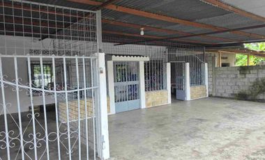 VENTA DE CASA CON TERRENO AMPLIO Y ÁREA COMERCIAL – SAN CARLOS, QUEVEDO