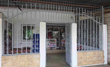 VENTA DE CASA CON TERRENO AMPLIO Y ÁREA COMERCIAL – SAN CARLOS, QUEVEDO