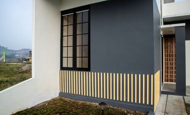 RUMAH 1 LANTAI GAYA JEPANG HANYA 300 JT AN DEKAT RS UNISBA DAN EXIT TOL GETACI