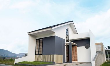 RUMAH 1 LANTAI GAYA JEPANG HANYA 300 JT AN DEKAT RS UNISBA DAN EXIT TOL GETACI