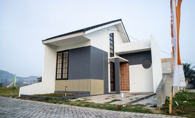 RUMAH 1 LANTAI GAYA JEPANG HANYA 300 JT AN DEKAT RS UNISBA DAN EXIT TOL GETACI