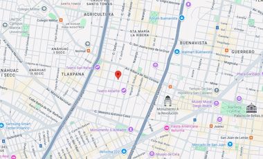 DEPARTAMENTO SAN RAFAÉL, CUAUHTEMOC, CDMX