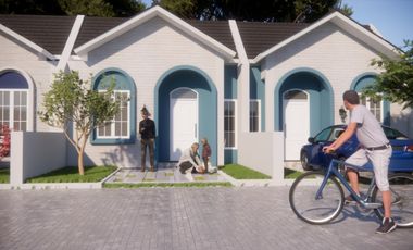 Rumah 1 lantai gaya vintage hanya 300 jt an dekat dengan RS Unisba dan exit Tol Getaci