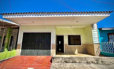 CASA EN VENTA EN SABANAGRANDE ATLANTICO