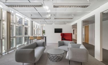 Espacio de coworking en renta en Bogota, La Colmena Digital