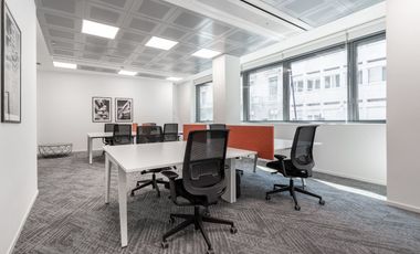 Espacio de coworking en renta en Bogota, La Colmena Digital