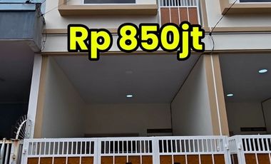 Wilson Rumah murah hadap timur di poris indah