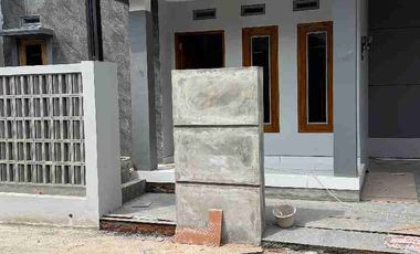 Rumah finishing di utara Pasar Godean, Margoluwih, Seyegan Sleman