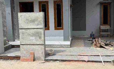 Rumah finishing di utara Pasar Godean, Margoluwih, Seyegan Sleman