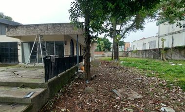 Jual/Sewa Bangunan Tanah Luas di Sayap Setiabudi Bandung Utara