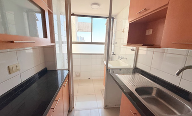 arrienda precioso departamento en Kennedy, vista despejada cercano a Mall Parque Arauco