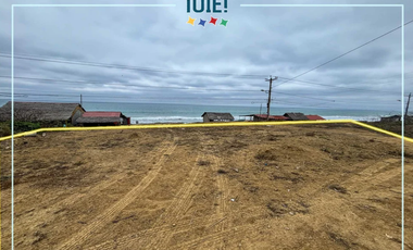 Se vende: Terreno con vista al Mar en las Pinas, San Lorenzo, Manta