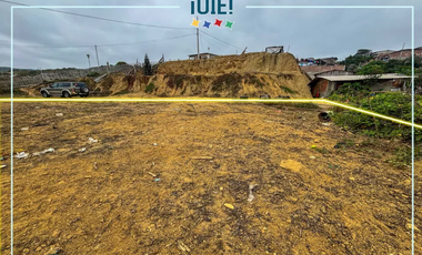 Se vende: Terreno con vista al Mar en las Pinas, San Lorenzo, Manta