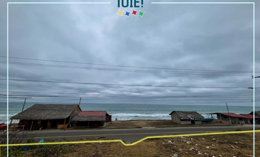 Se vende: Terreno con vista al Mar en las Pinas, San Lorenzo, Manta