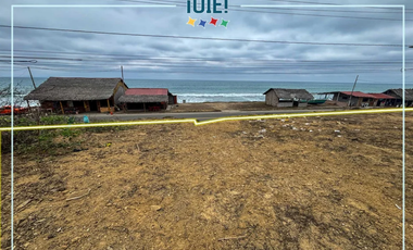 Se vende: Terreno con vista al Mar en las Pinas, San Lorenzo, Manta