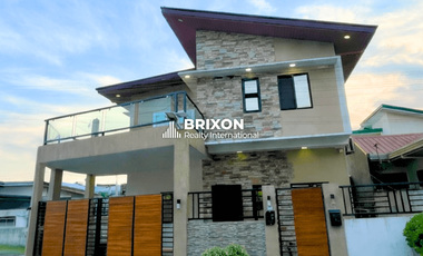 Modern Two-Storey Corner House for Sale Near SM Telabastagan In San Fernando Angeles City Pampanga