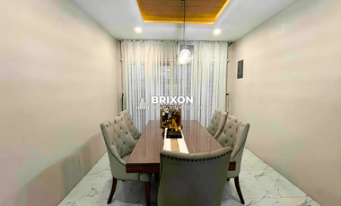 Modern Two-Storey Corner House for Sale Near SM Telabastagan In San Fernando Angeles City Pampanga