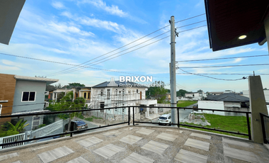 Modern Two-Storey Corner House for Sale Near SM Telabastagan In San Fernando Angeles City Pampanga