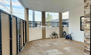 Modern Two-Storey Corner House for Sale Near SM Telabastagan In San Fernando Angeles City Pampanga