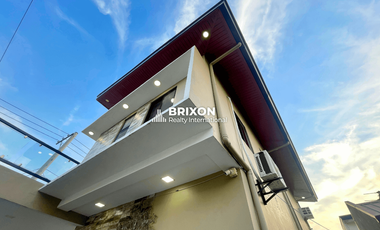 Modern Two-Storey Corner House for Sale Near SM Telabastagan In San Fernando Angeles City Pampanga