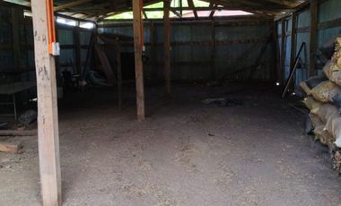 Hermosa parcela con casa y galpón en sector Chanleo ciudad de Angol