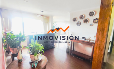 Inmovisón Gestión Inmobiliaria VENDE Amplio Departamento
