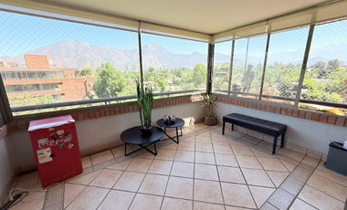 Arrienda - Venta Departamento Cercano A Espoz Y Vitacura.