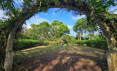 finca de venta en manta en la sierrita el aromo
