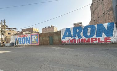 Venta De Terreno En Esquina En Ate De 850M2