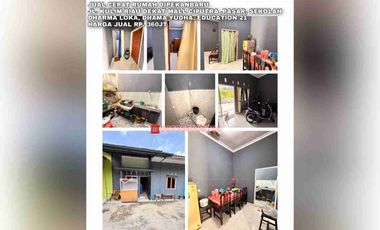 Rumah dijual di Sialang Rampai, Kulim, Pekanbaru, Riau