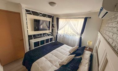 Leon Propiedades vende hermosa casa en condominio, Curacaví centro.