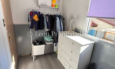 Leon Propiedades vende hermosa casa en condominio, Curacaví centro.