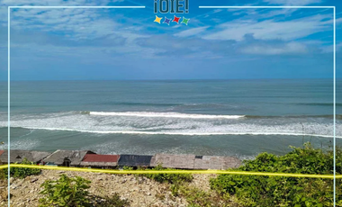 EN VENTA: Gran terreno frente al mar en San Lorenzo, Manta Oportunidad de desarrollo inmobiliario frente al mar