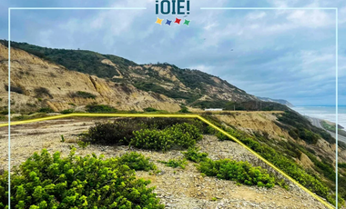 EN VENTA: Gran terreno frente al mar en San Lorenzo, Manta Oportunidad de desarrollo inmobiliario frente al mar