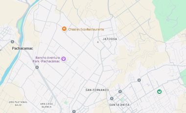 Venta De Terreno Agrigola En Pachacamac 30,000M2