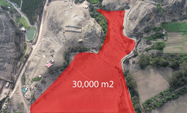 Venta De Terreno Agrigola En Pachacamac 30,000M2