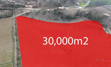 Venta De Terreno Agrigola En Pachacamac 30,000M2