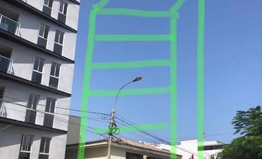 TERRENO CON 20ML DE FACHADA, 926.25 M2, POR COLINDANCIA EDIFICABLE 6 PISOS, JR CLEMENTE X, SAN ISIDRO