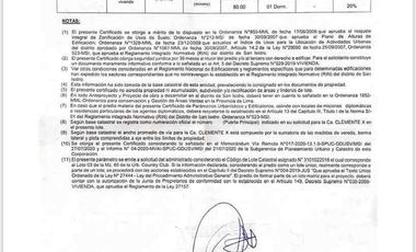 TERRENO CON 20ML DE FACHADA, 926.25 M2, POR COLINDANCIA EDIFICABLE 6 PISOS, JR CLEMENTE X, SAN ISIDRO