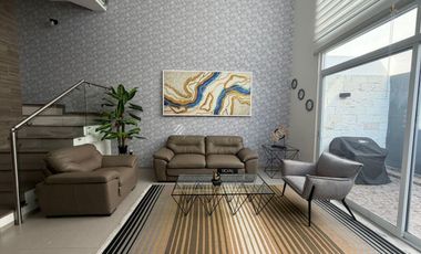 En RENTA hermosa casa AMUEBLADA en Zibatá Altturia