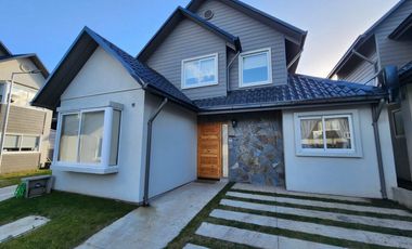 Espectacular casa grande en arriendo Condominio de Angol