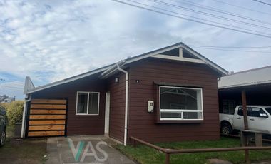 Arriendo casa en Condominio cercano a avenida principal ciudad Angol