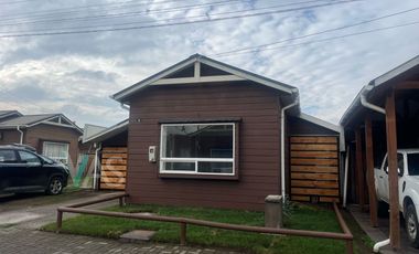 Arriendo casa en Condominio cercano a avenida principal ciudad Angol