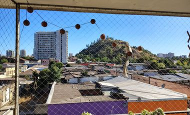 Estupendo departamento a pasos Metro Cementerios