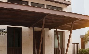 Casa en venta de 3 recamaras Senderos Sur de Mayakoba Playa del Carmen