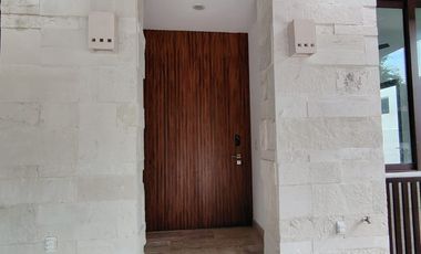 Casa en venta de 3 recamaras Senderos Sur de Mayakoba Playa del Carmen