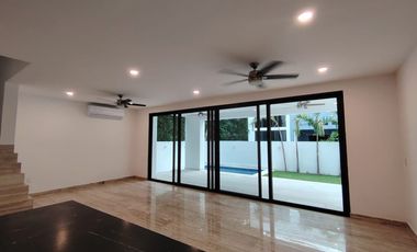 Casa en venta de 3 recamaras Senderos Sur de Mayakoba Playa del Carmen
