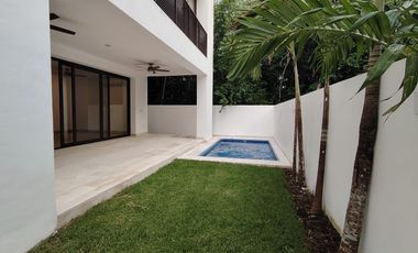 Casa en venta de 3 recamaras Senderos Sur de Mayakoba Playa del Carmen