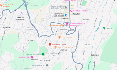 CASA EN VENTA EN FRACCIONAMIENTO BOSQUES DEL XALAME TEZIUTLAN PUEBLA DE REMATE